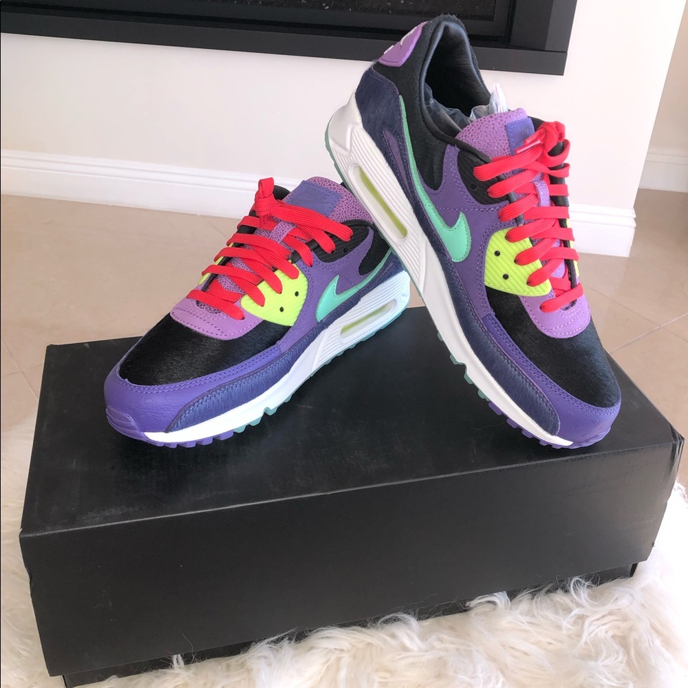 AIR MAX 90 'EXOTIC ANIMAL PACK - VIOLET BLEND'